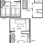 Les Des Praz - 10 Pers - Les Praz - Plagne Villages - Chpra111 Mae-5924 * La Plagne