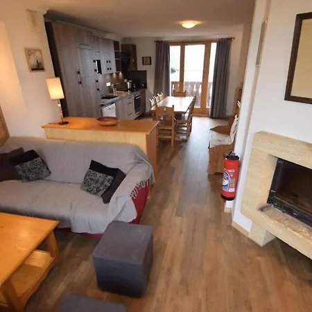 木屋 Les Des Praz - 10 Pers - Les Praz - Plagne Villages - Chpra111 Mae-5924 拉普拉涅