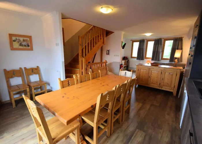 Les Des Praz - 10 Pers - Les Praz - Plagne Villages - Chpra111 Mae-5924 木屋 拉普拉涅