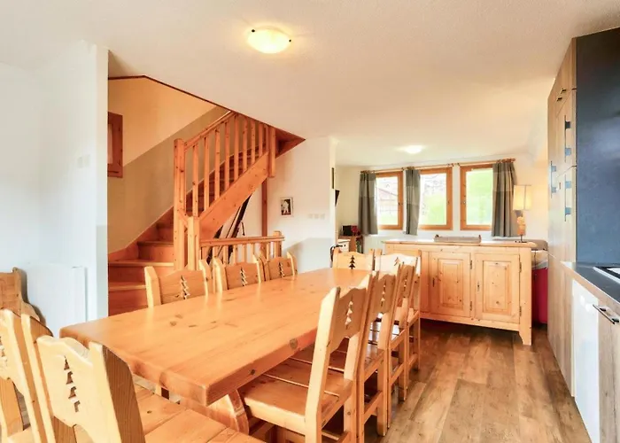 木屋 Les Des Praz - 10 Pers - Les Praz - Plagne Villages - Chpra111 Mae-5924 *